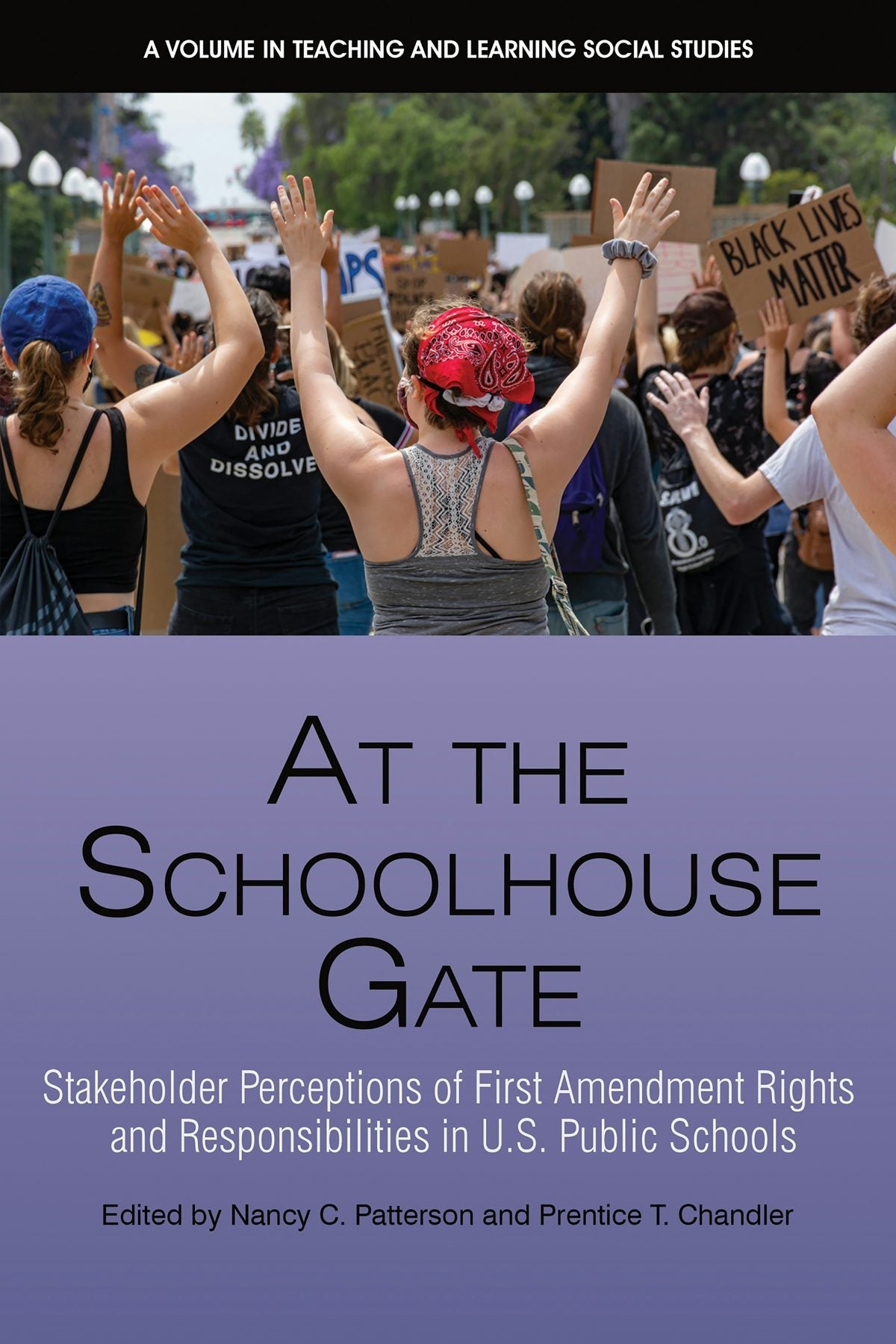 Book cover image for At the Schoolhouse Gate ISBN: 9781648027253
