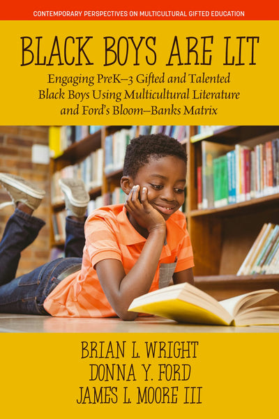 Cover image for Black Boys are Lit, isbn: 9781648027475
