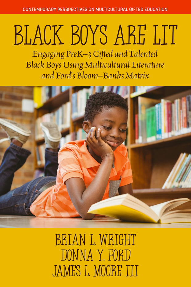 Cover image for Black Boys are Lit, isbn: 9781648027475