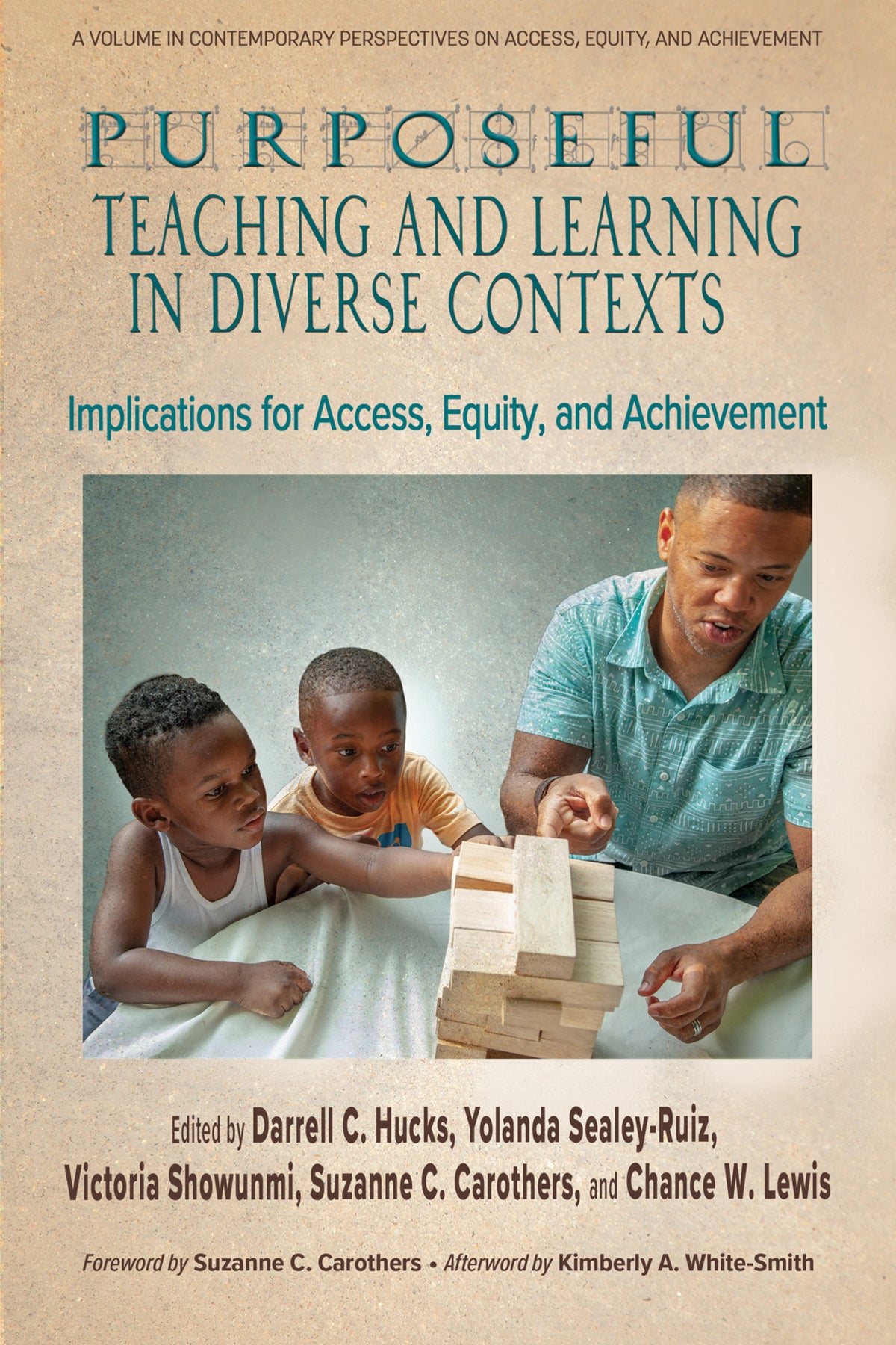 Cover image for Purposeful Teaching and Learning in Diverse Contexts ISBN 9781648027512