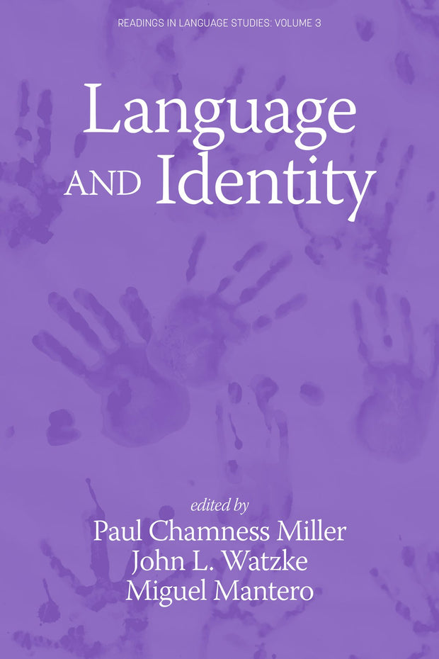 Cover image for Language and Identity, isbn: 9781648027598
