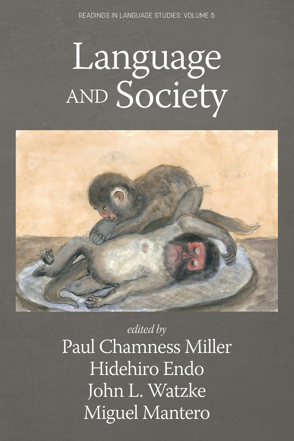 Book cover image for Language and Society ISBN: 9781648027666