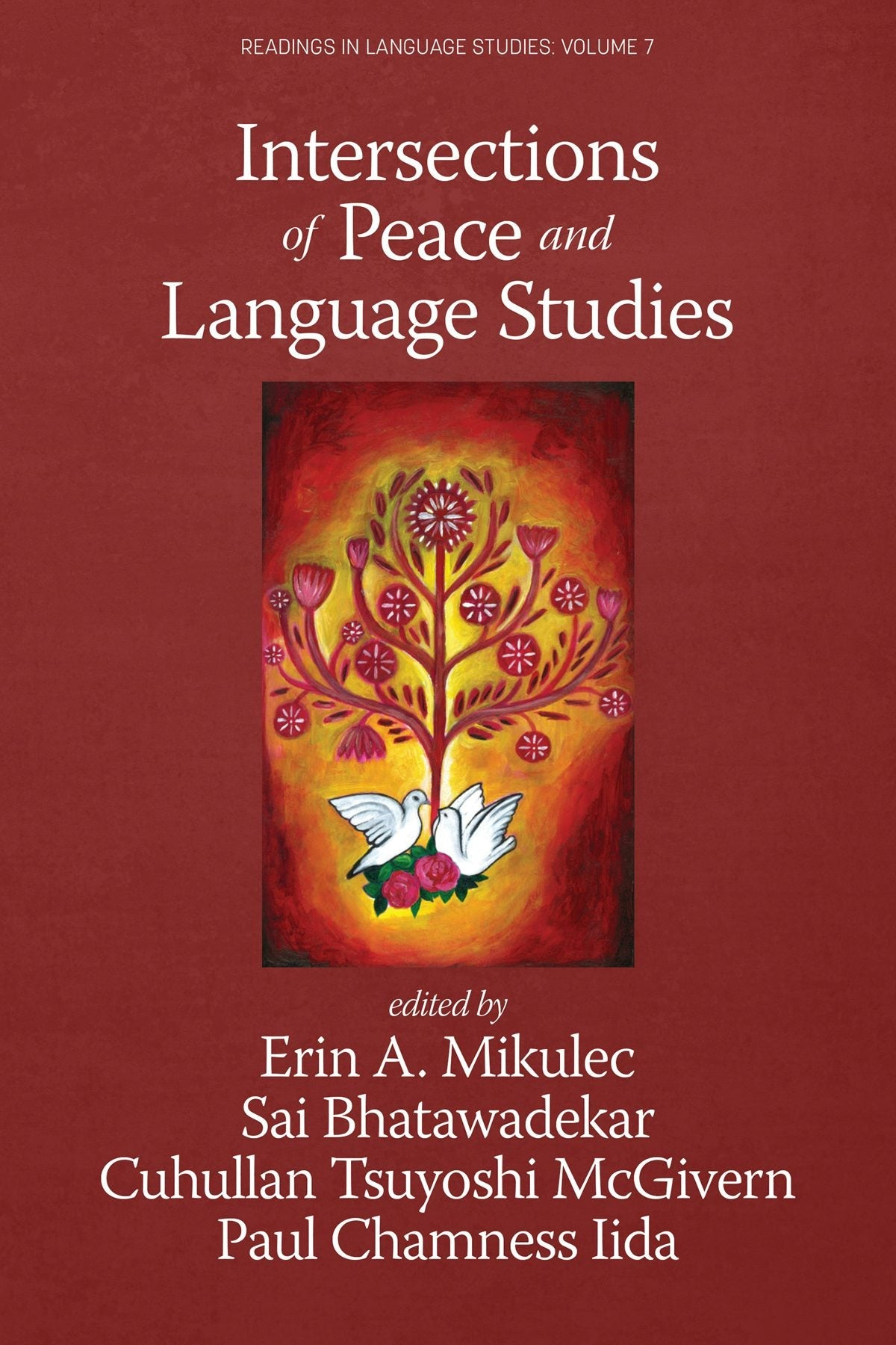 Book cover image for Intersections of Peace and Language Studies ISBN: 9781648027710