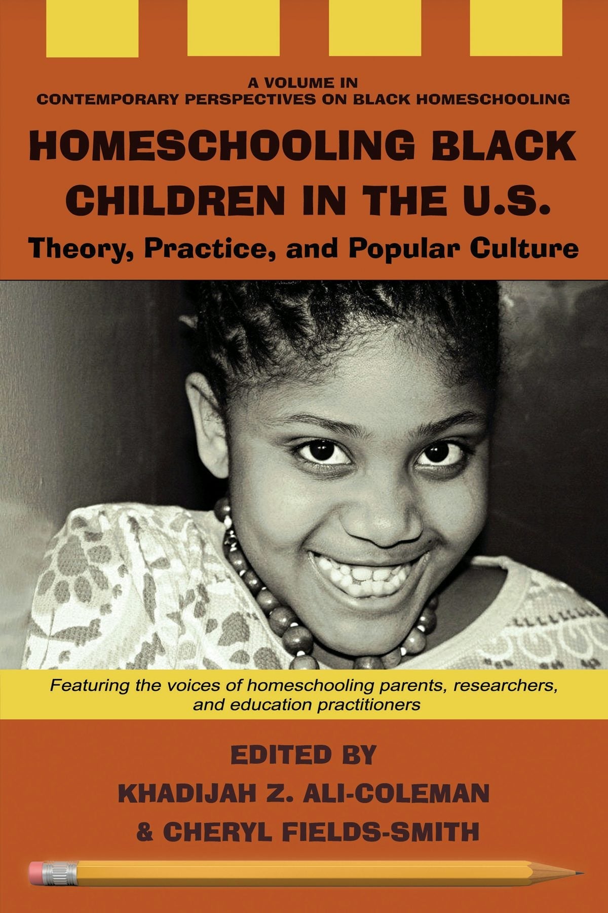 Book cover image for Homeschooling Black Children in the U.S. ISBN: 9781648027833