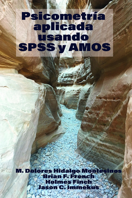Applied Psychometrics Using SPSS and AMOS