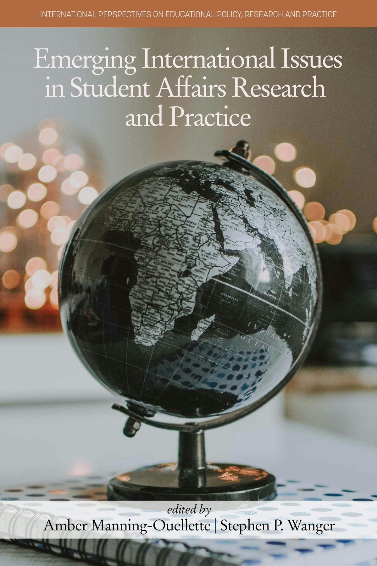 Book cover image for Emerging International Issues in Student Affairs Research and Practice ISBN: 9781648028090