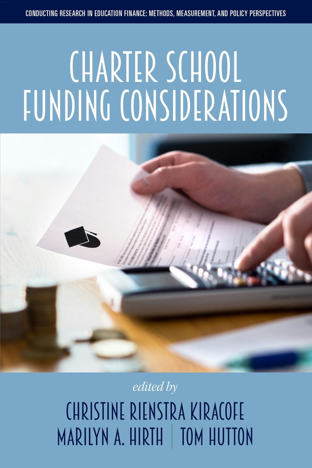 Book cover image for Charter School Funding Considerations ISBN: 9781648028342