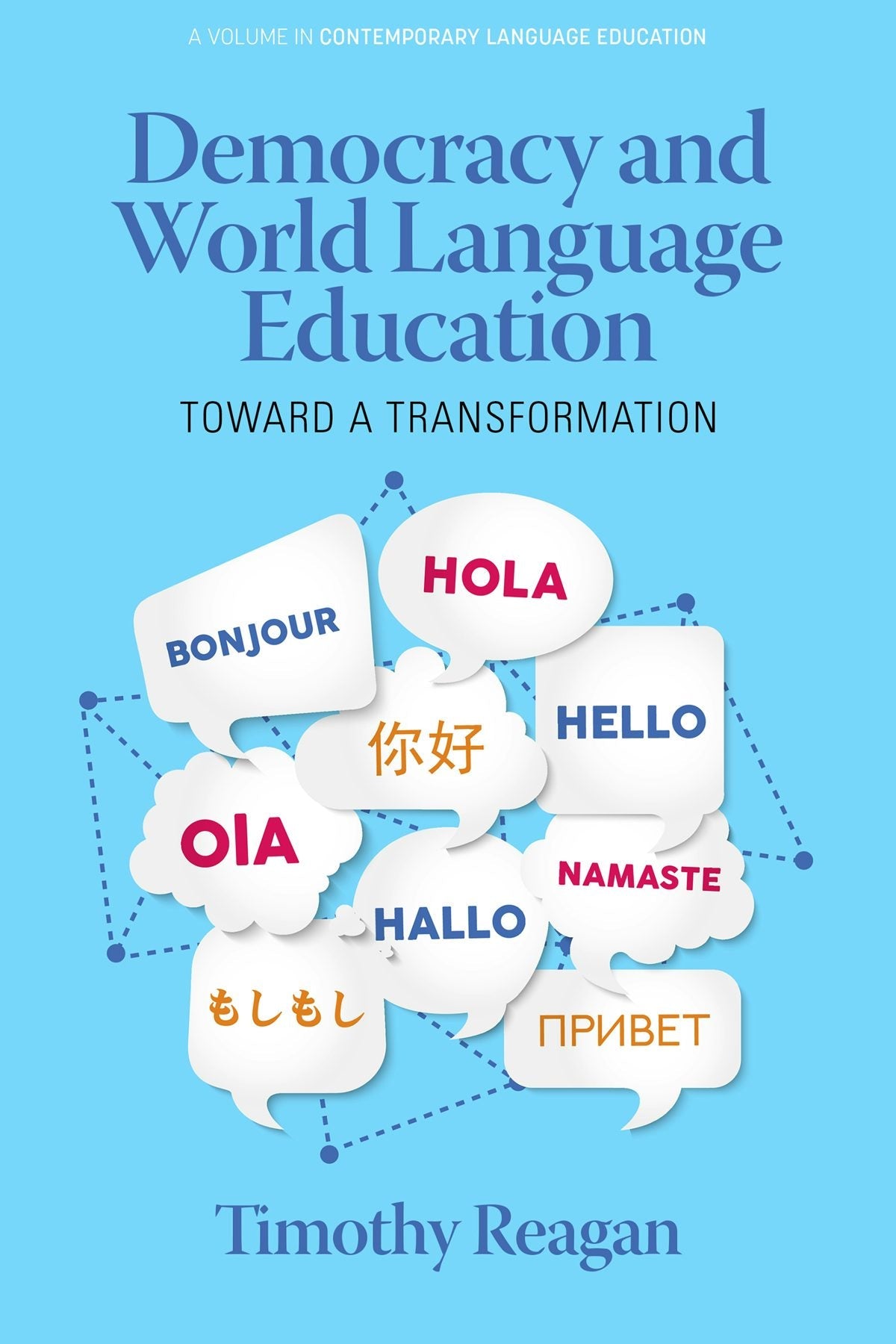 Book cover image for Democracy and World Language Education ISBN: 9781648028380