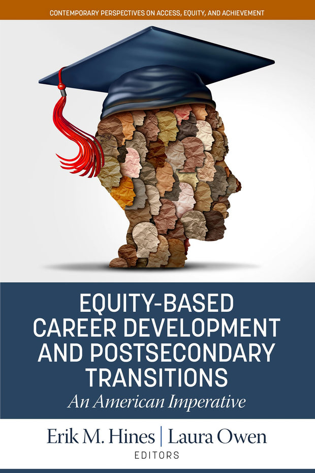 Cover image for Equity-Based Career Development and Postsecondary Transitions, isbn: 9781648028656