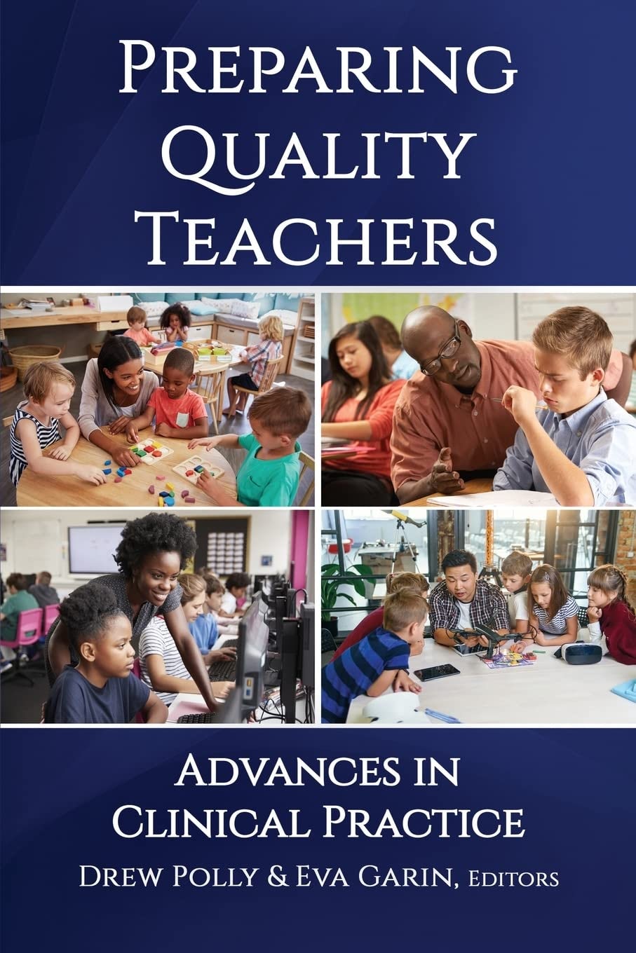 Book cover image for Preparing Quality Teachers ISBN: 9781648028694