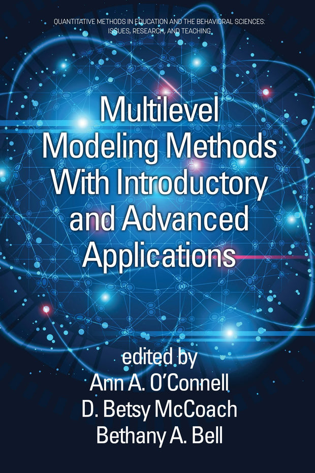 Cover image for Multilevel Modeling Methods with Introductory and Advanced Applications, isbn: 9781648028724