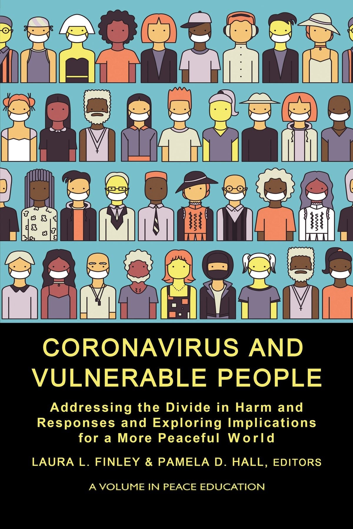 Book cover image for Coronavirus and Vulnerable People ISBN: 9781648028830