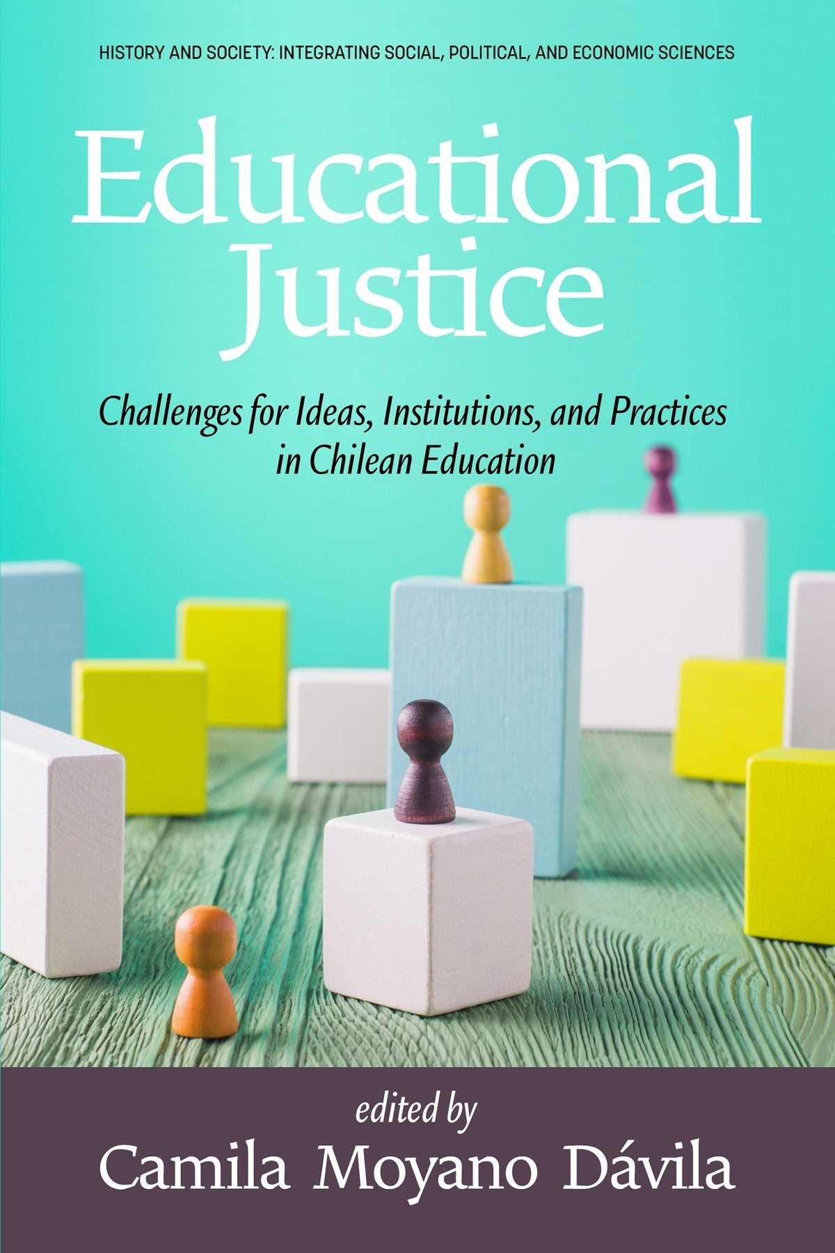 Book cover image for Educational Justice ISBN: 9781648028915