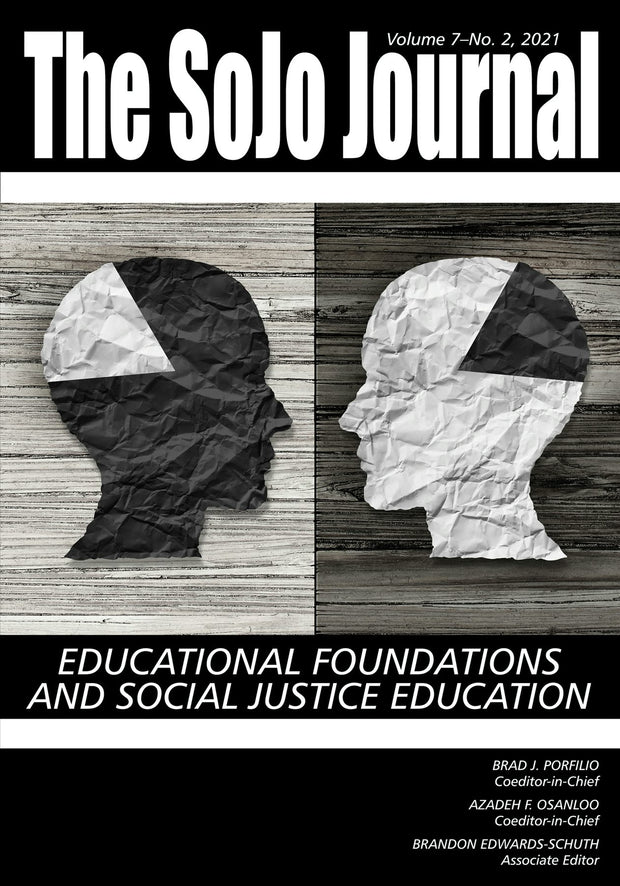 Cover image for SoJo Journal Vol 7 Issue 2, isbn: 9781648029493