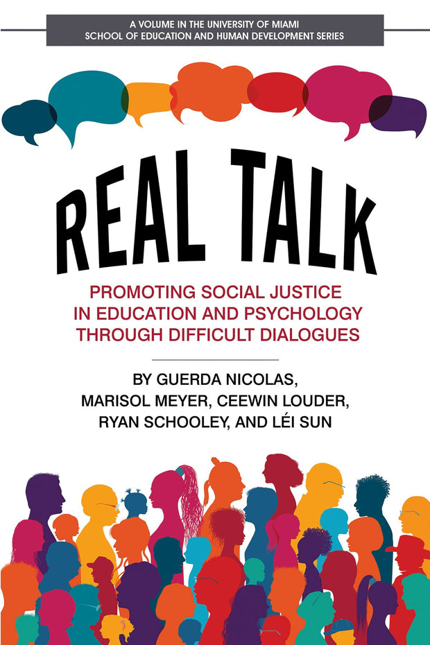 Cover image for Real Talk, isbn: 9781648029806