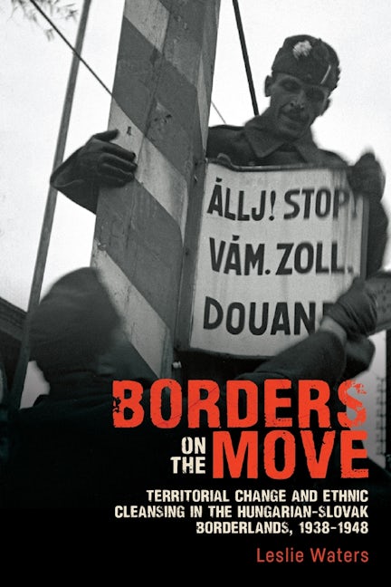 Book cover image for Borders on the Move ISBN: 9781648250019