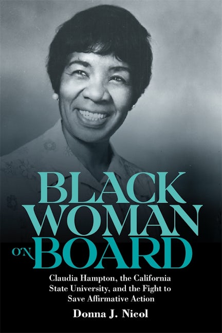 Book cover image for Black Woman on Board ISBN: 9781648250231