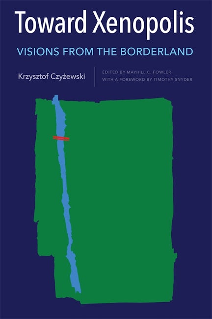 Book cover image for Toward Xenopolis ISBN: 9781648250354