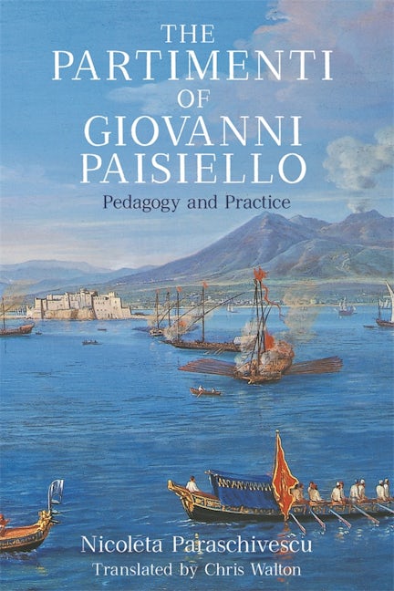 Book cover image for The Partimenti of Giovanni Paisiello ISBN: 9781648250361