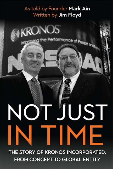Book cover image for Not Just in Time ISBN: 9781648250378