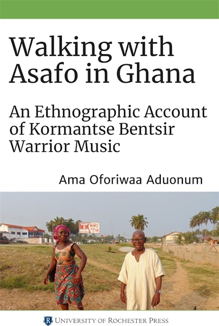 Book cover image for Walking with Asafo in Ghana ISBN: 9781648250446