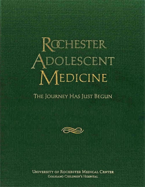 Book cover image for Rochester Adolescent Medicine ISBN: 9781648250781