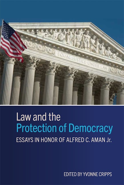 Book cover image for Law and the Protection of Democracy ISBN: 9781648250972