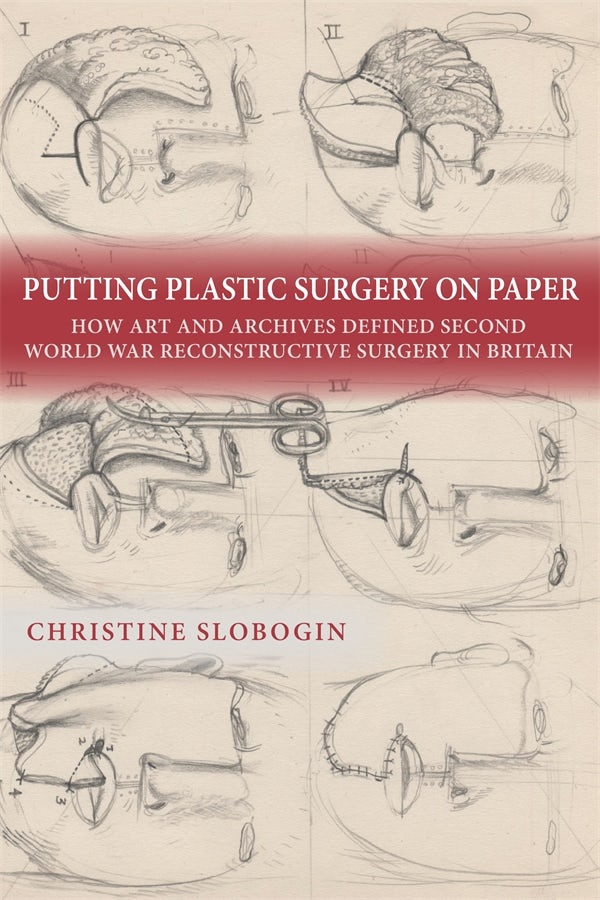 Book cover image for Putting Plastic Surgery on Paper ISBN: 9781648251207