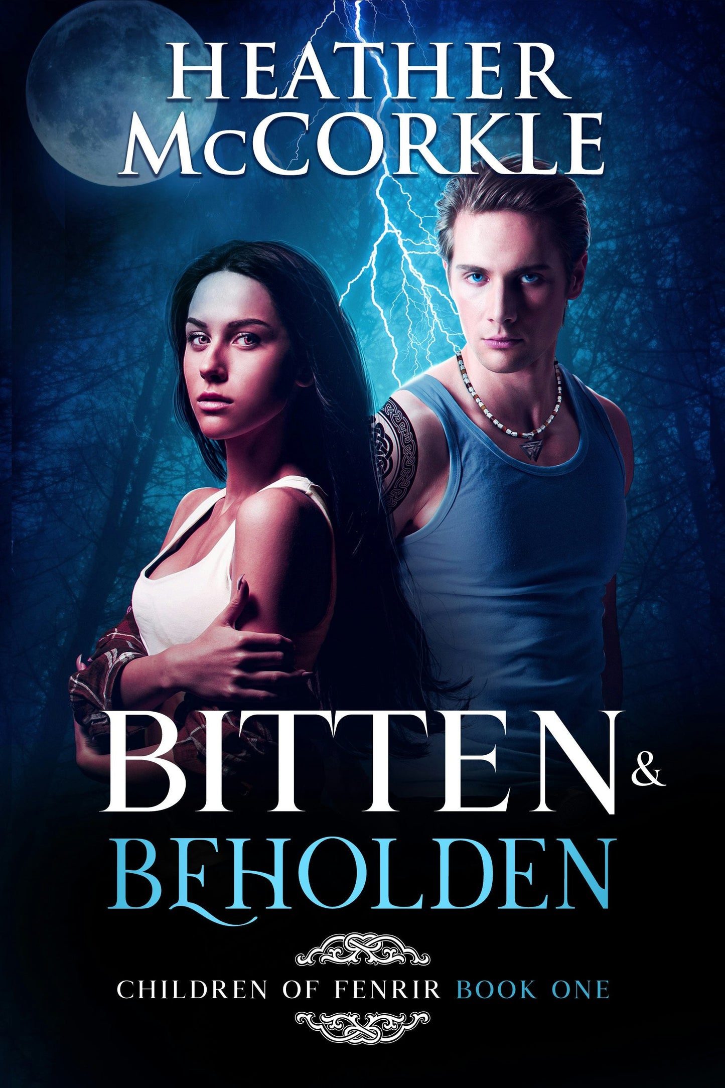 Book cover image for Bitten & Beholden ISBN: 9781648980220