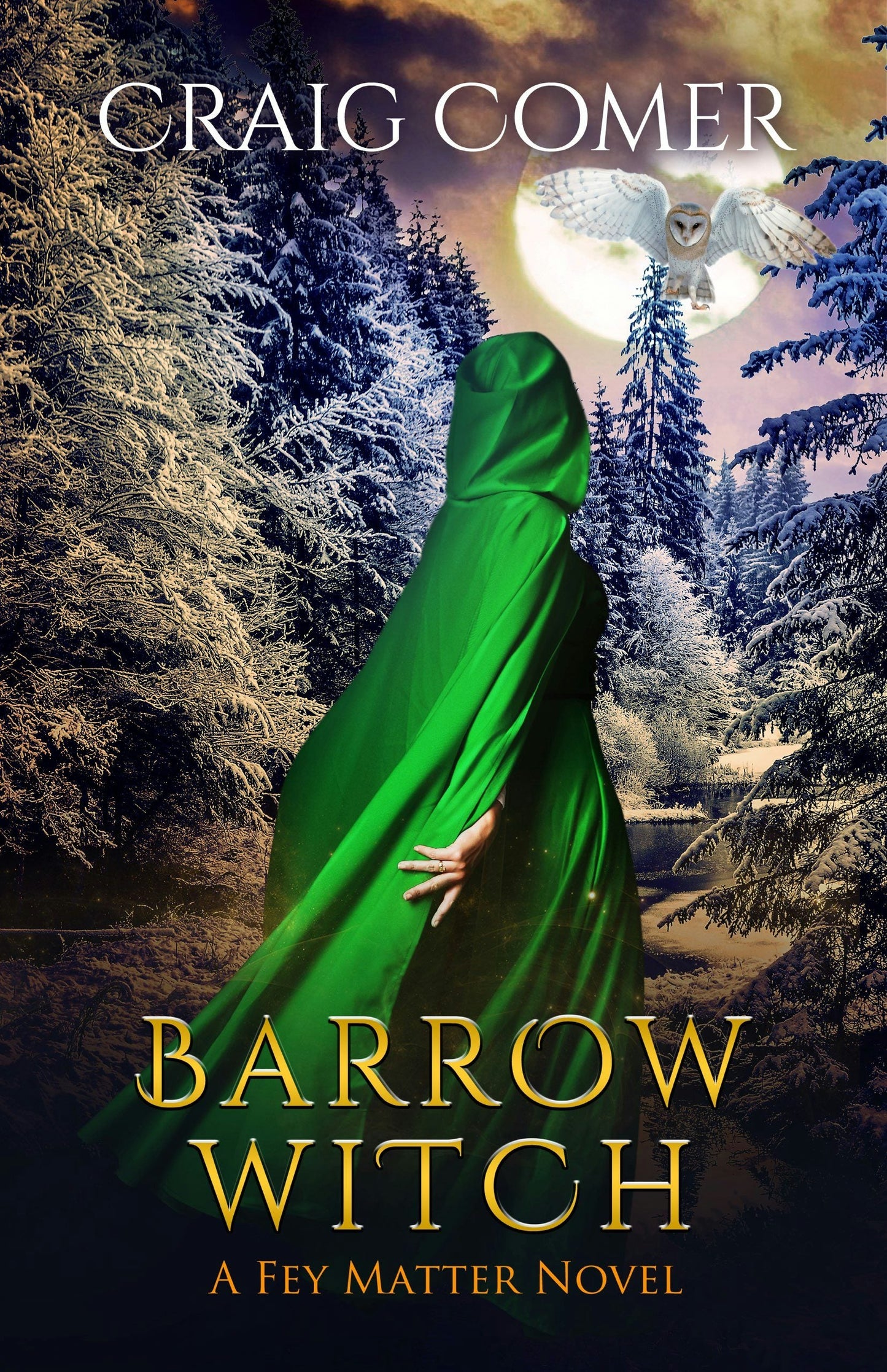 Book cover image for Barrow Witch ISBN: 9781648980282
