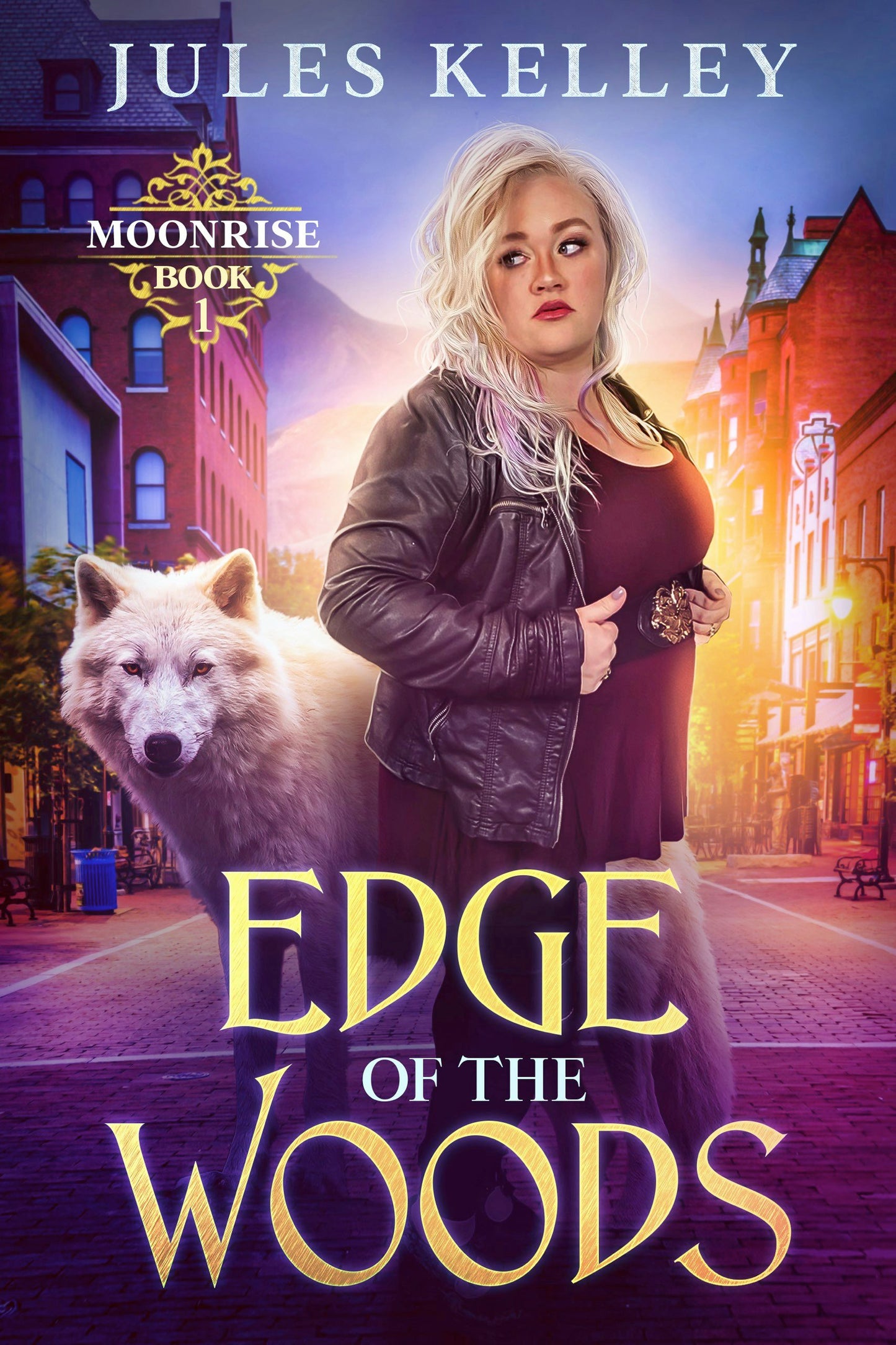 Book cover image for Edge of the Woods ISBN: 9781648980565