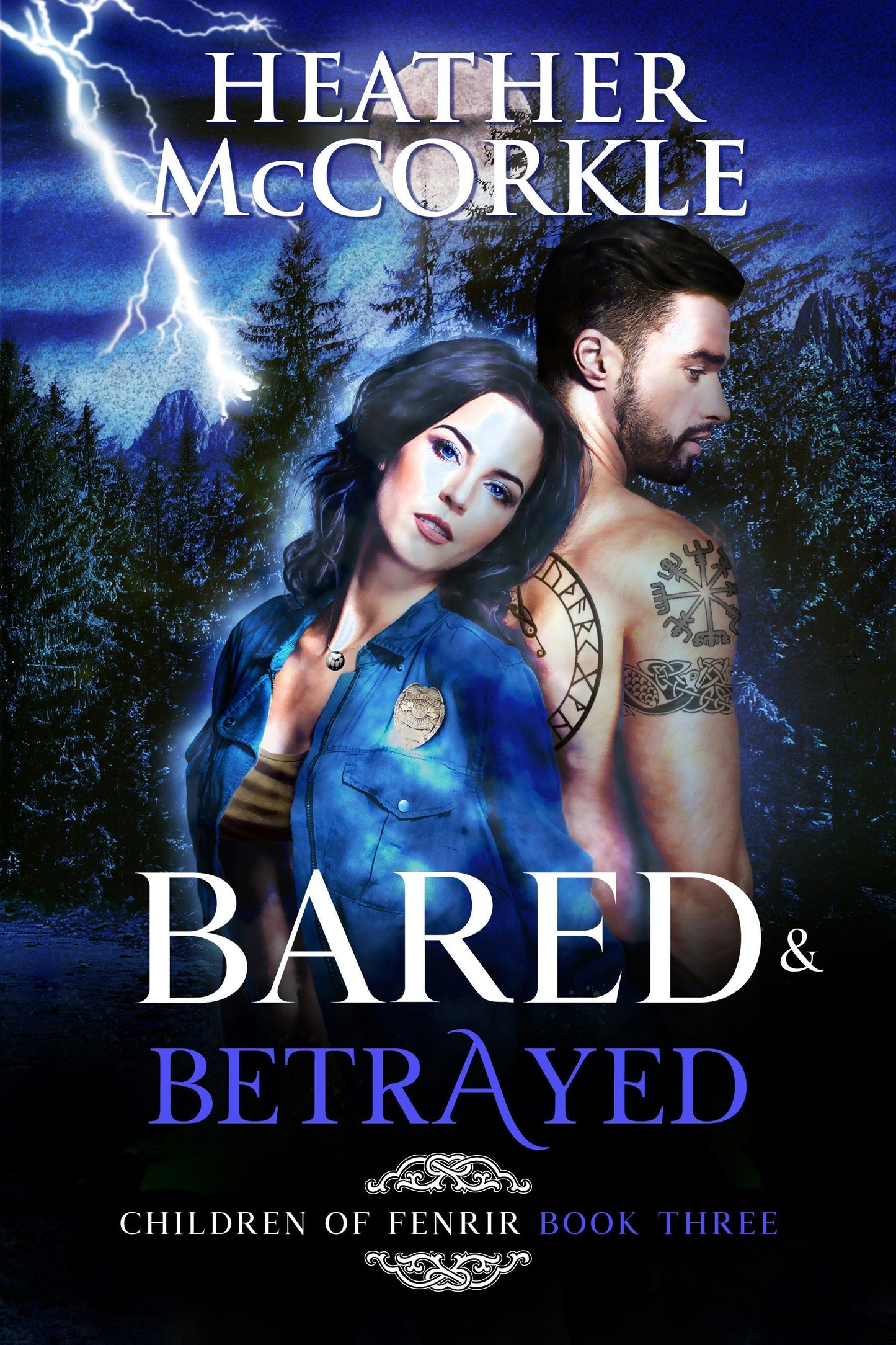 Book cover image for Bared & Betrayed ISBN: 9781648980787