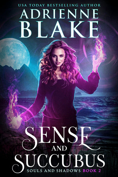 Cover image for Sense and Succubus, isbn: 9781648980954