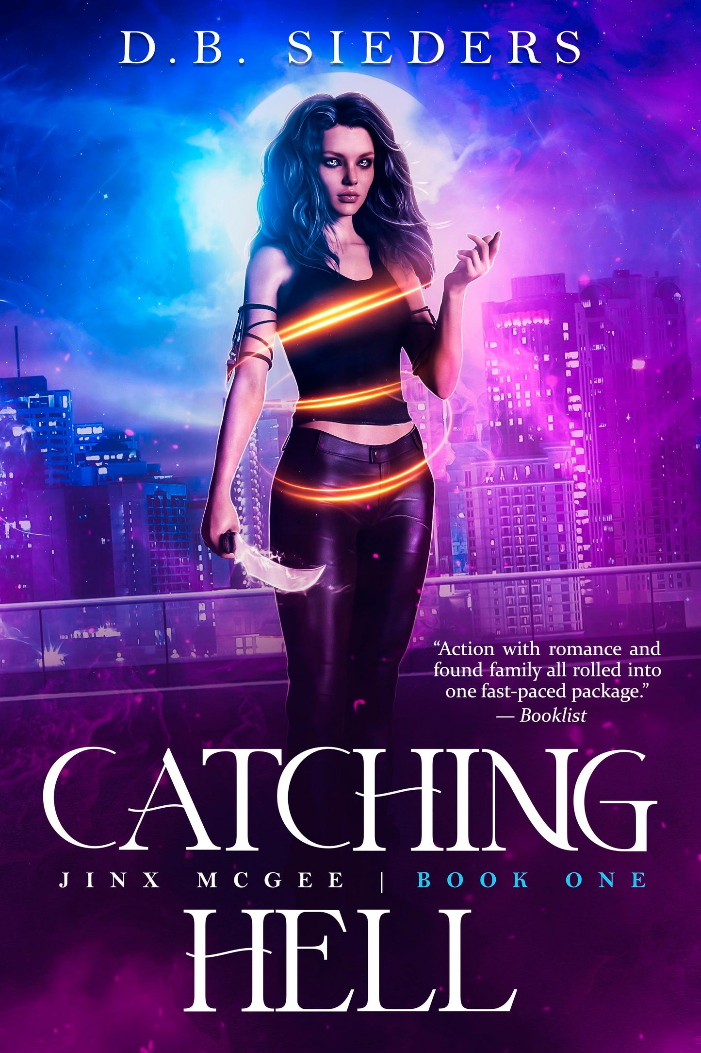 Book cover image for Catching Hell ISBN: 9781648981012