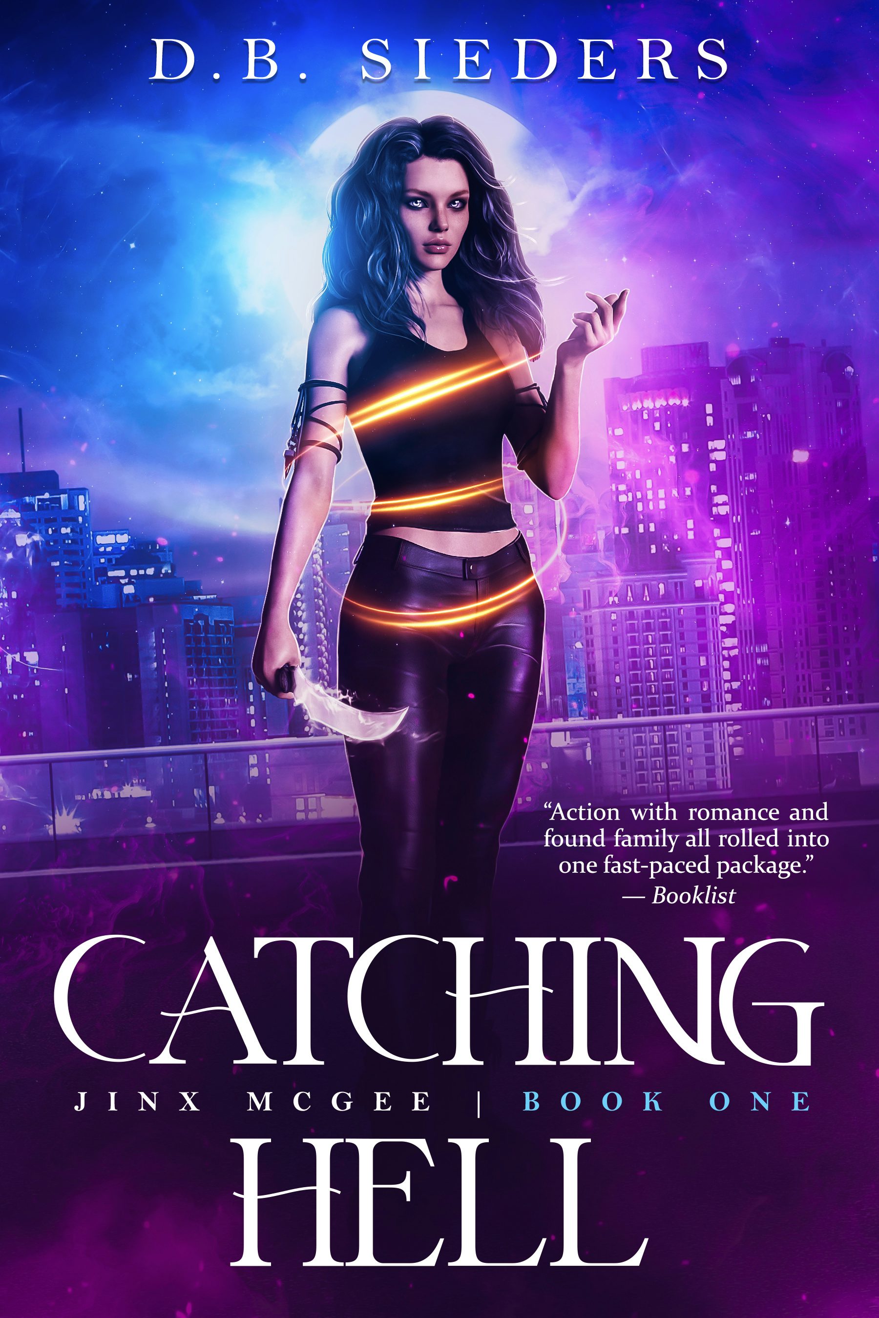 Book cover image for Catching Hell ISBN: 9781648981012