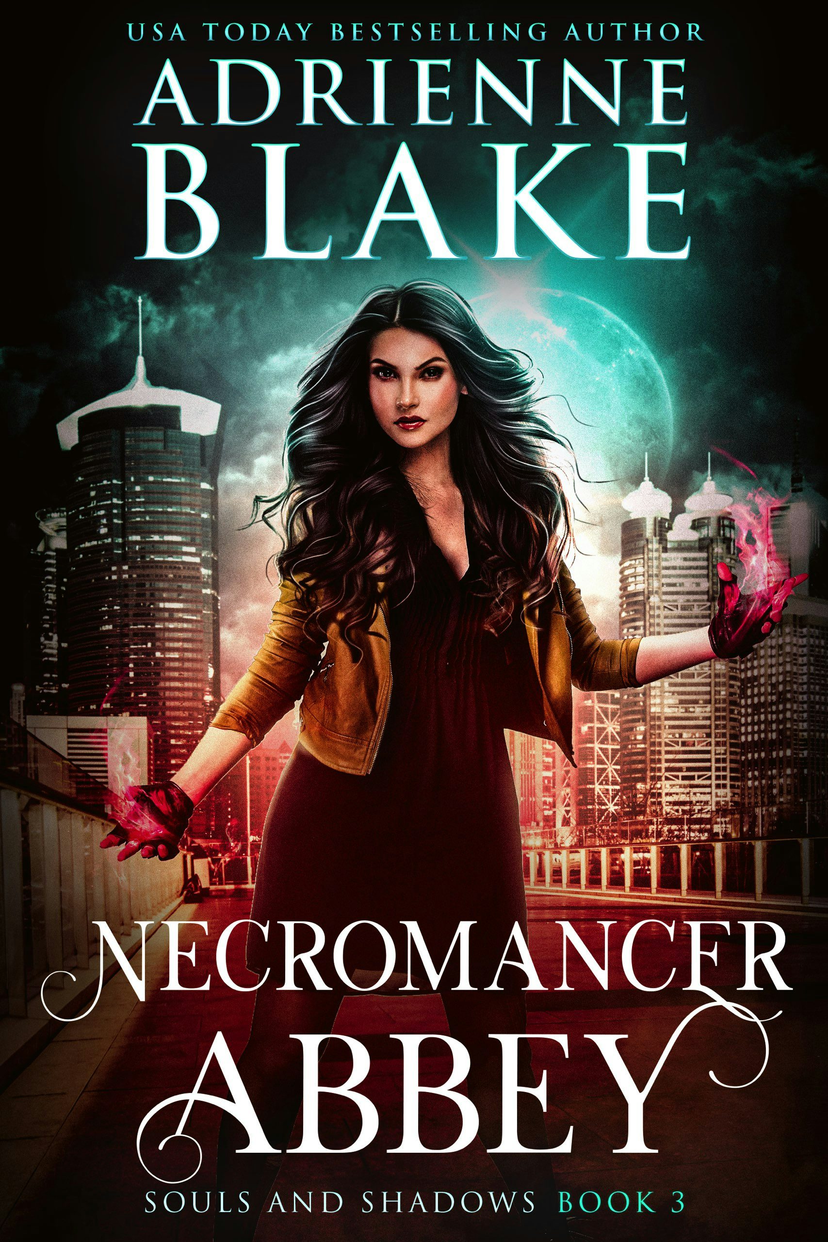 Book cover image for Necromancer Abbey ISBN: 9781648981098