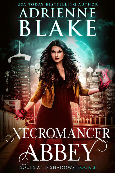 Cover image for Necromancer Abbey, isbn: 9781648981098