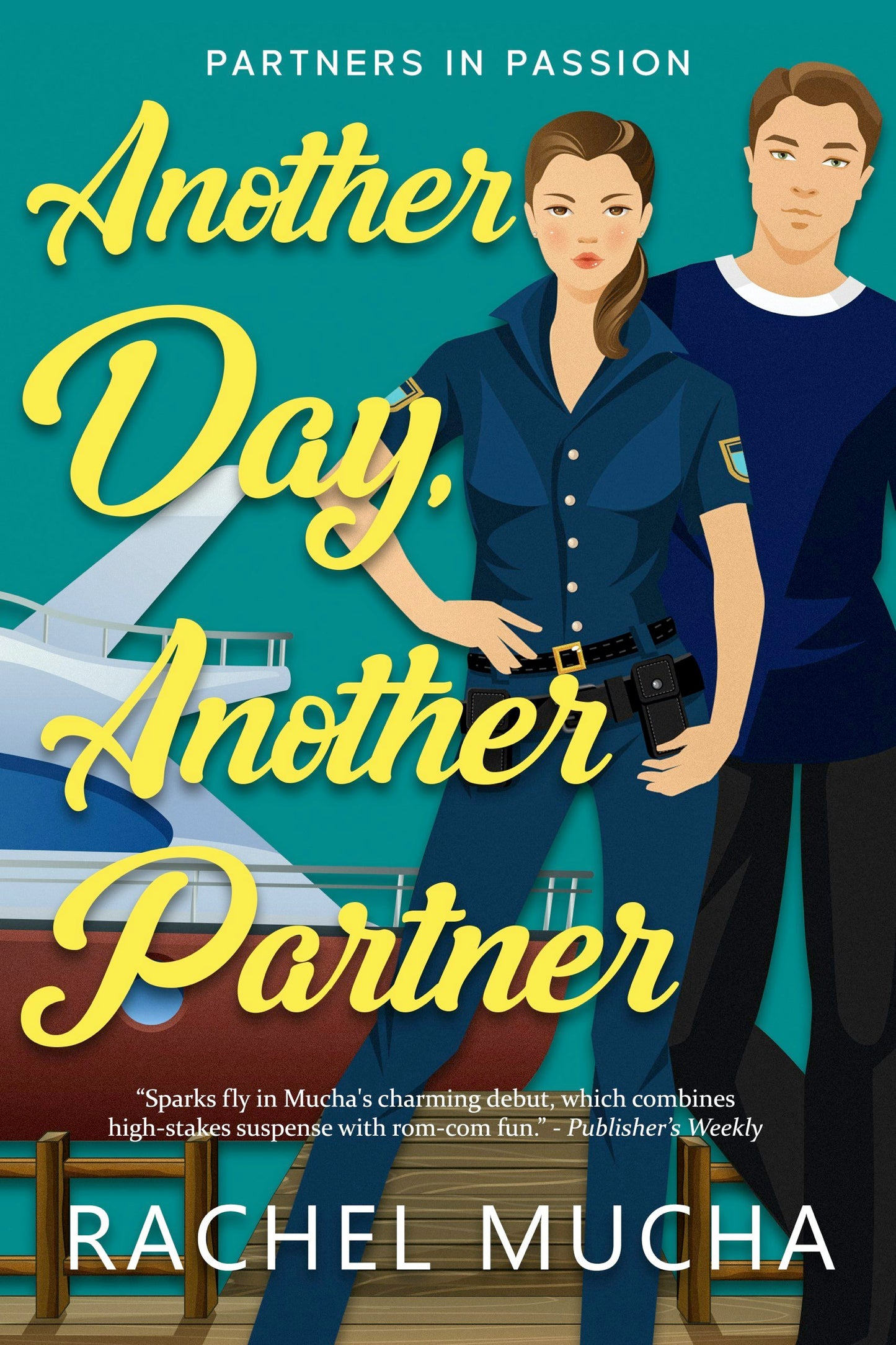 Book cover image for Another Day, Another Partner ISBN: 9781648981289