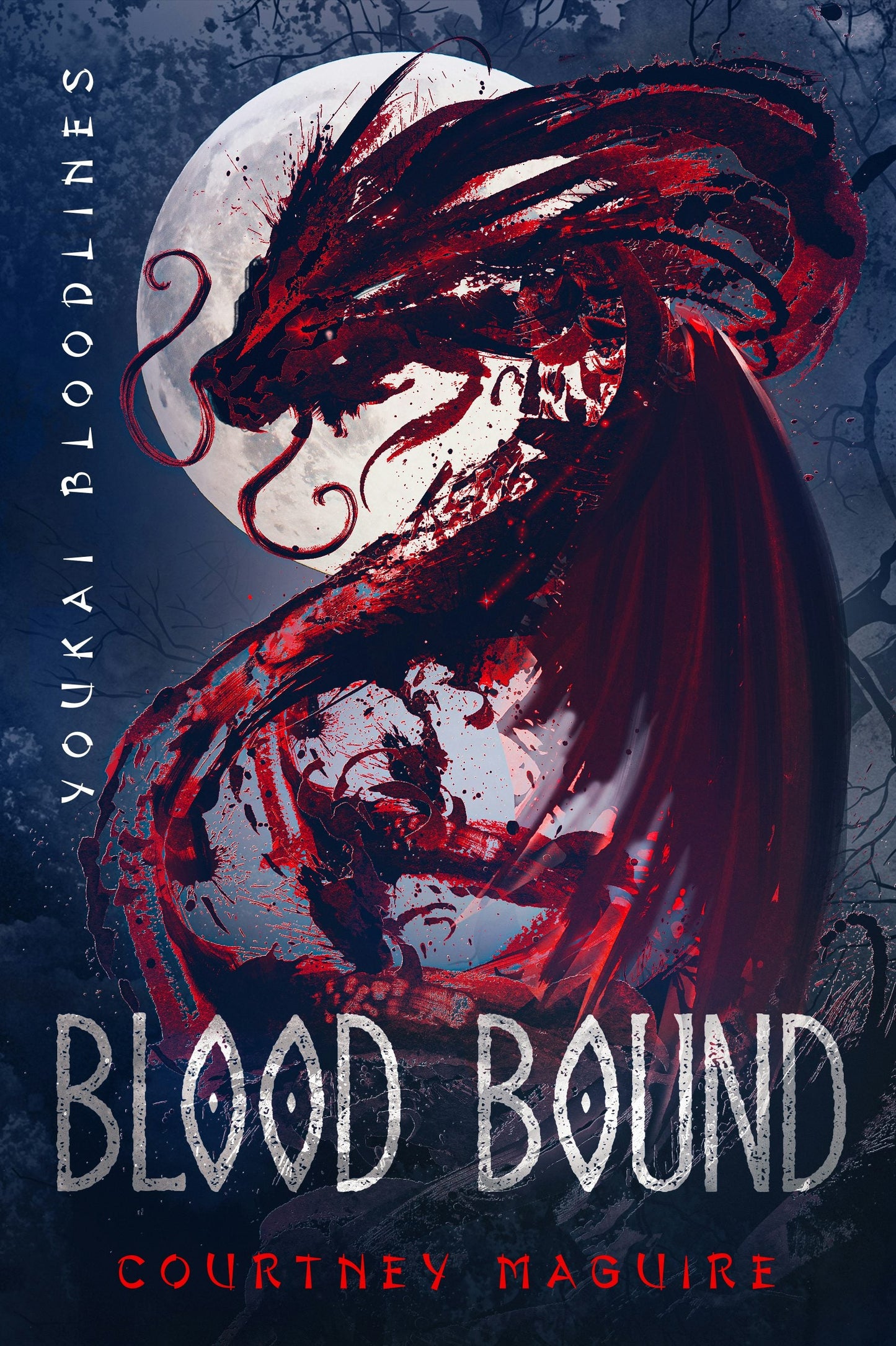 Book cover image for Blood Bound ISBN: 9781648981340