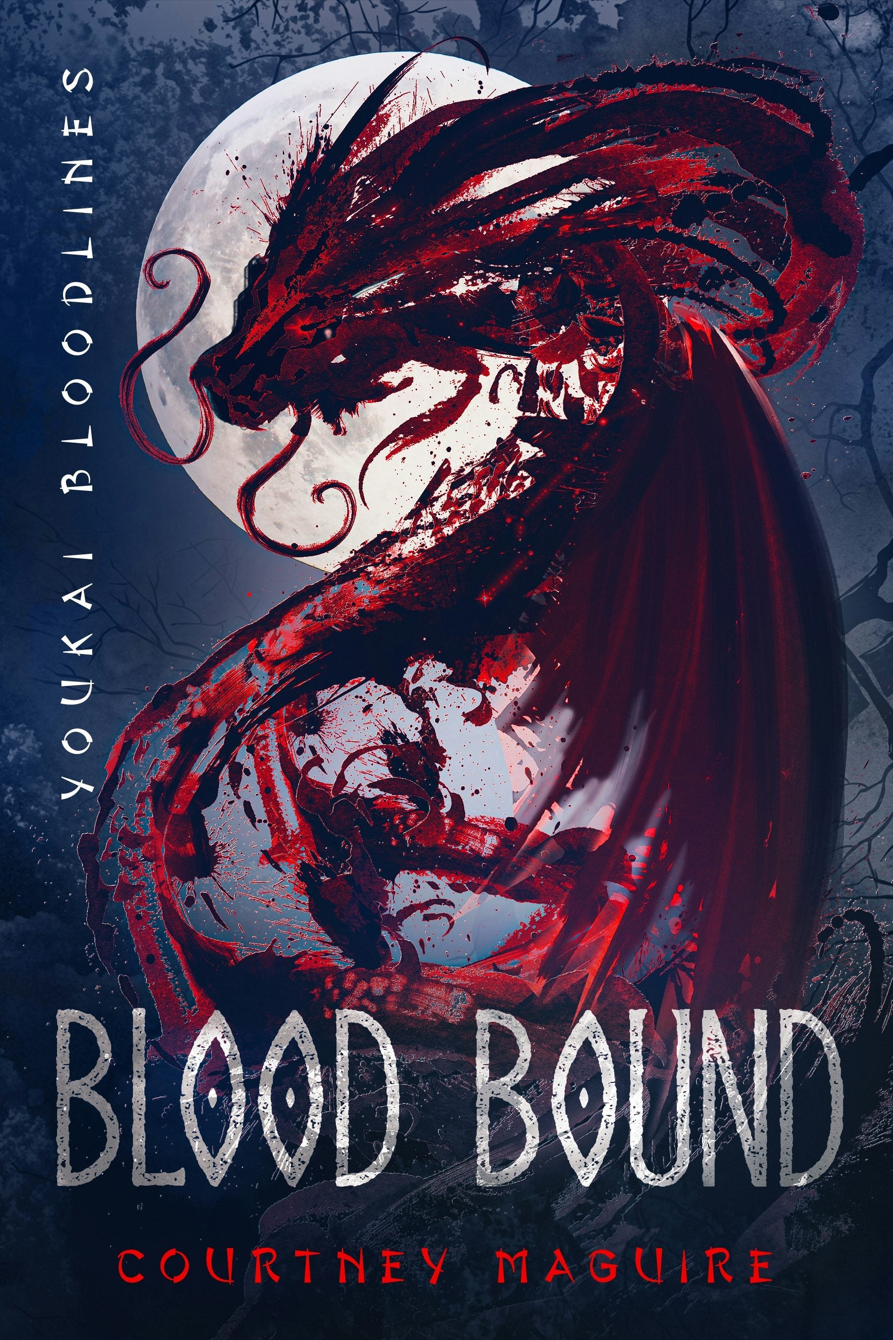 Book cover image for Blood Bound ISBN: 9781648981340