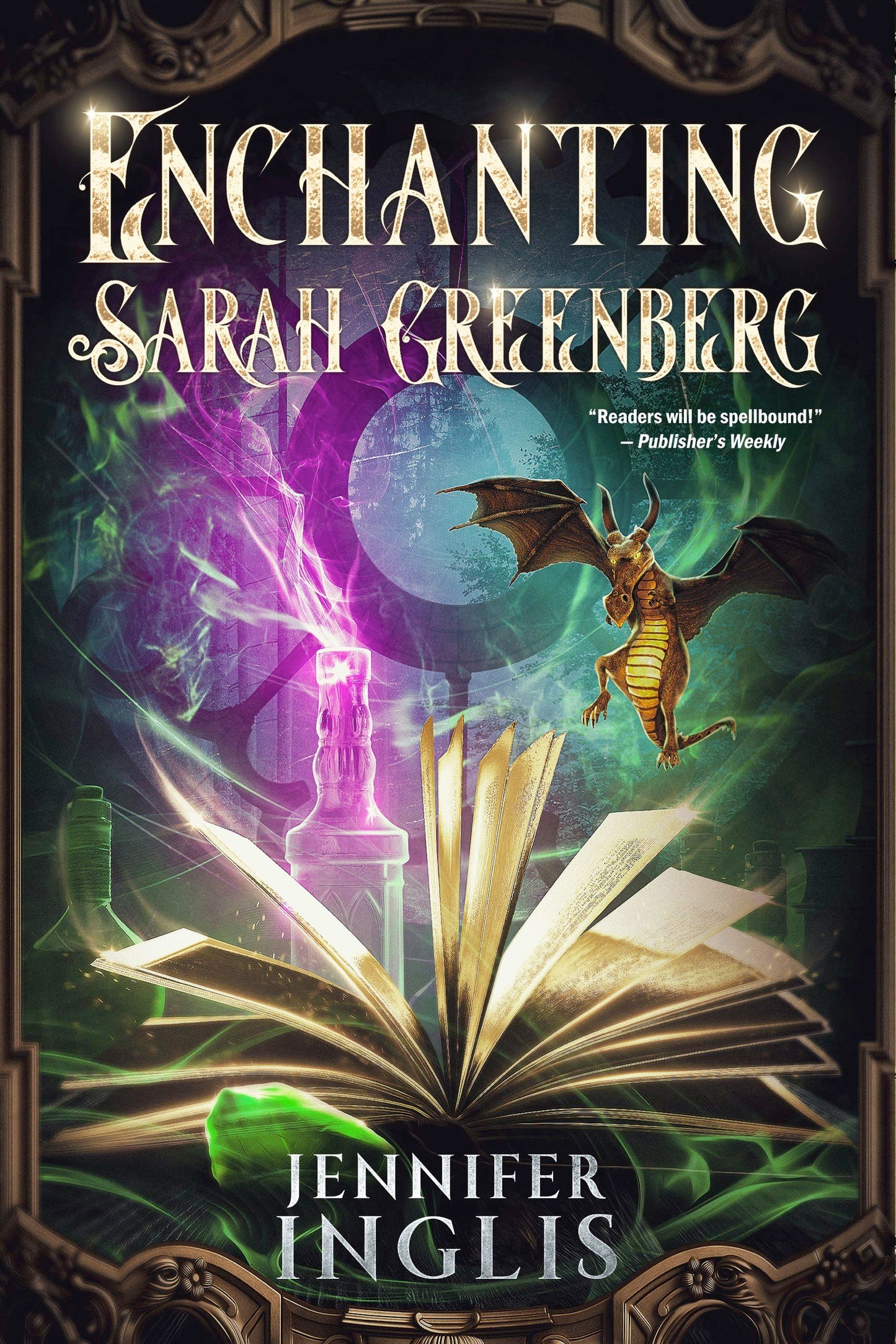 Book cover image for Enchanting Sarah Greenberg ISBN: 9781648981371