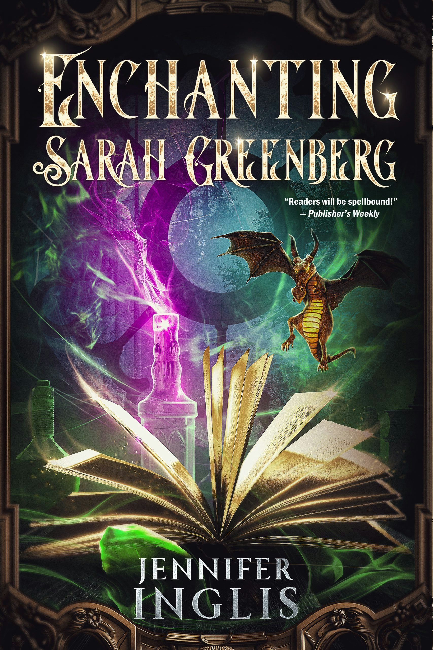 Book cover image for Enchanting Sarah Greenberg ISBN: 9781648981371