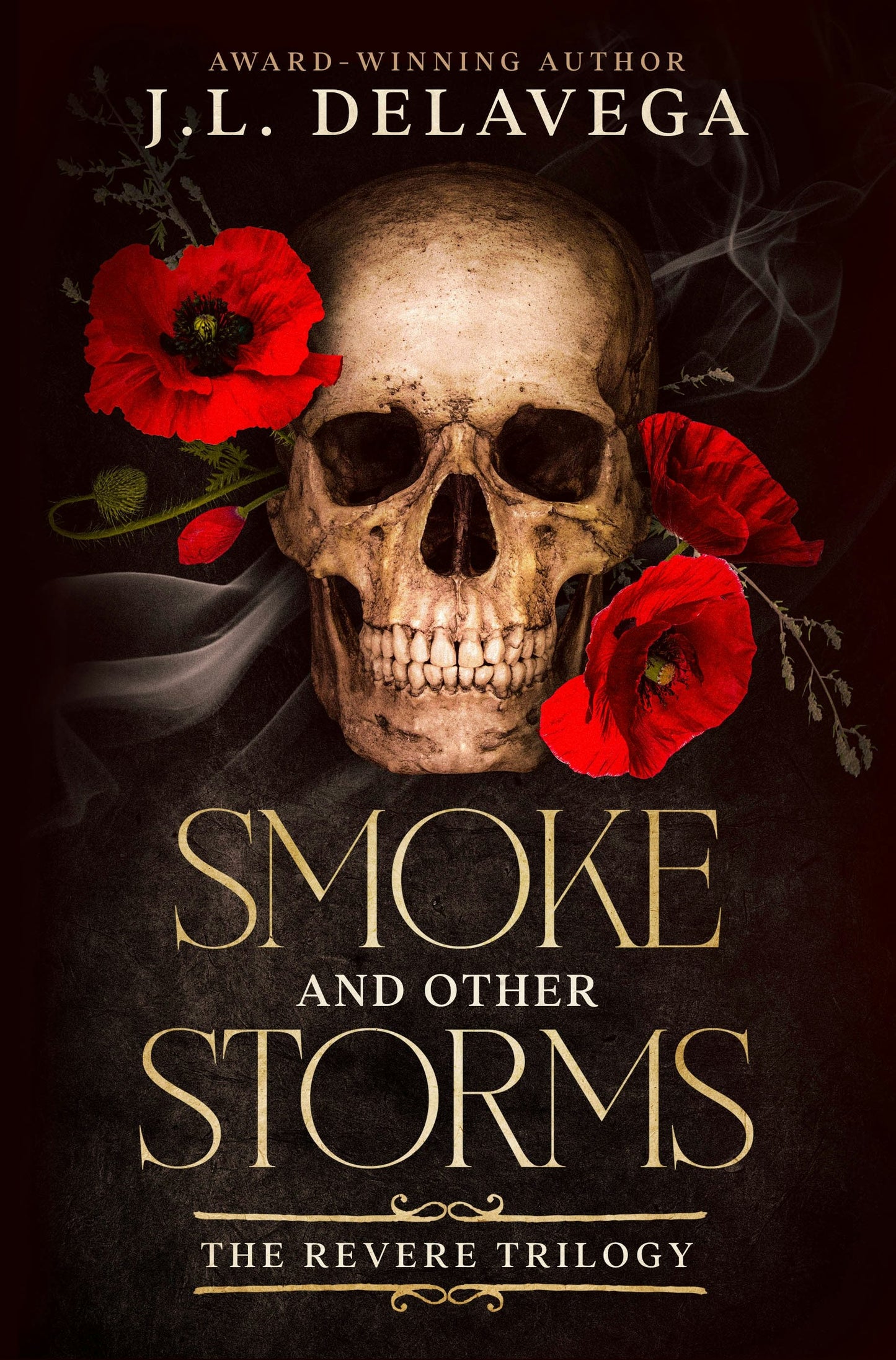 Book cover image for Smoke and Other Storms ISBN: 9781648981418