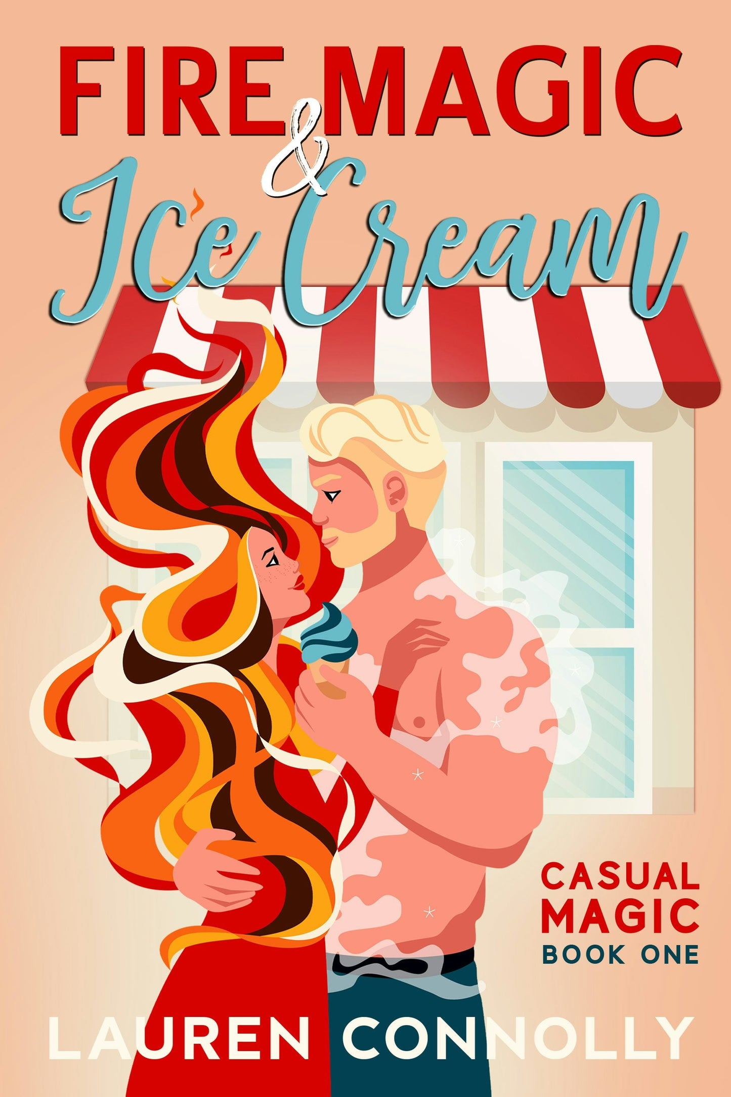 Book cover image for Fire Magic & Ice Cream ISBN: 9781648981494