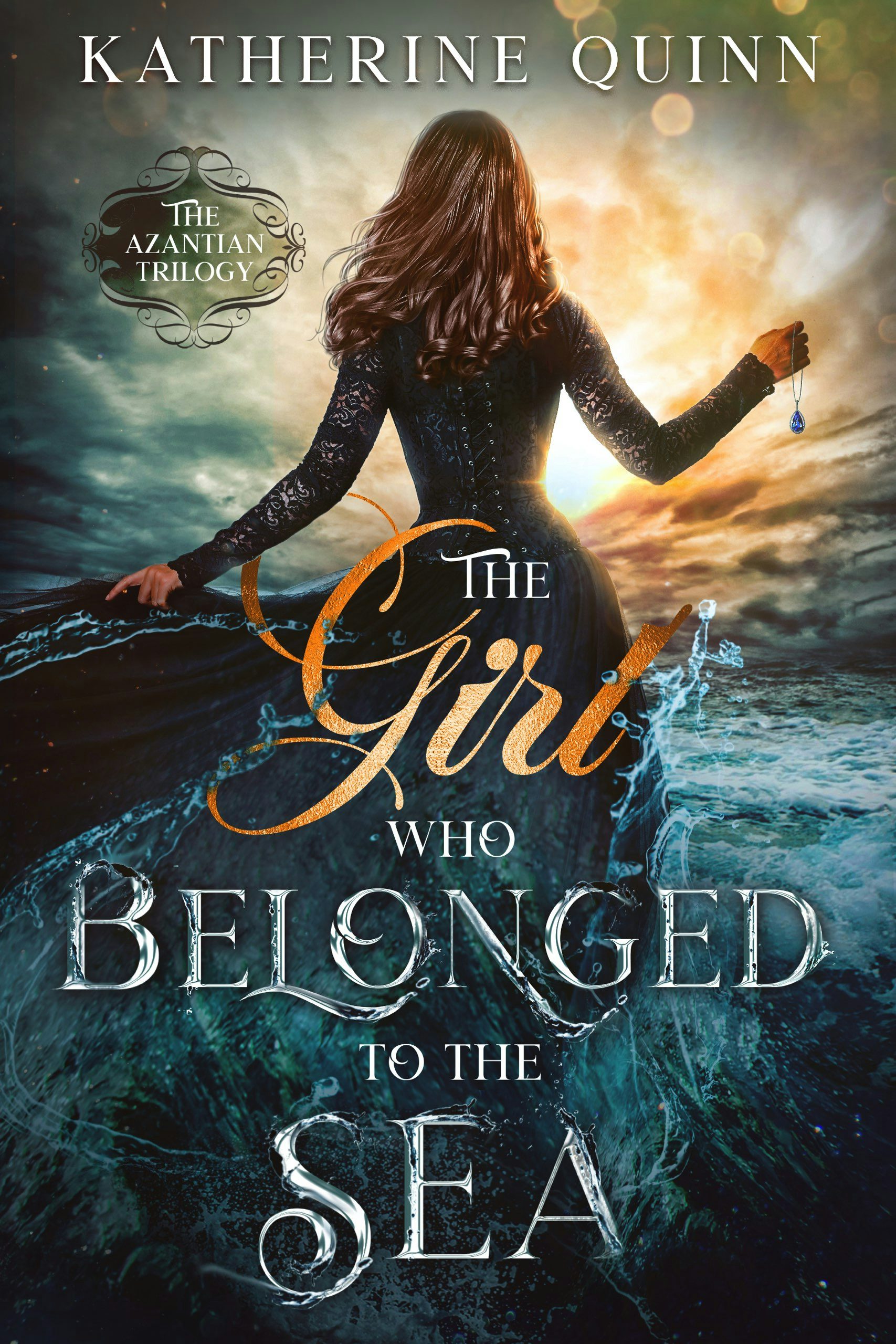 Book cover image for The Girl Who Belonged to the Sea ISBN: 9781648981562