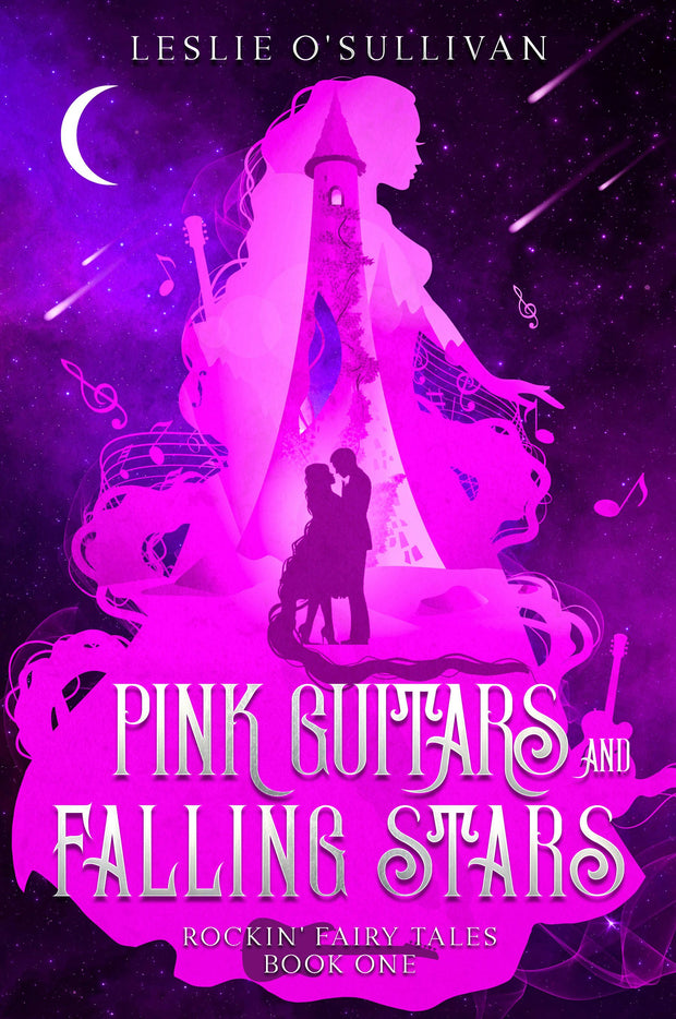 Cover image for Pink Guitars & Falling Stars, isbn: 9781648981586