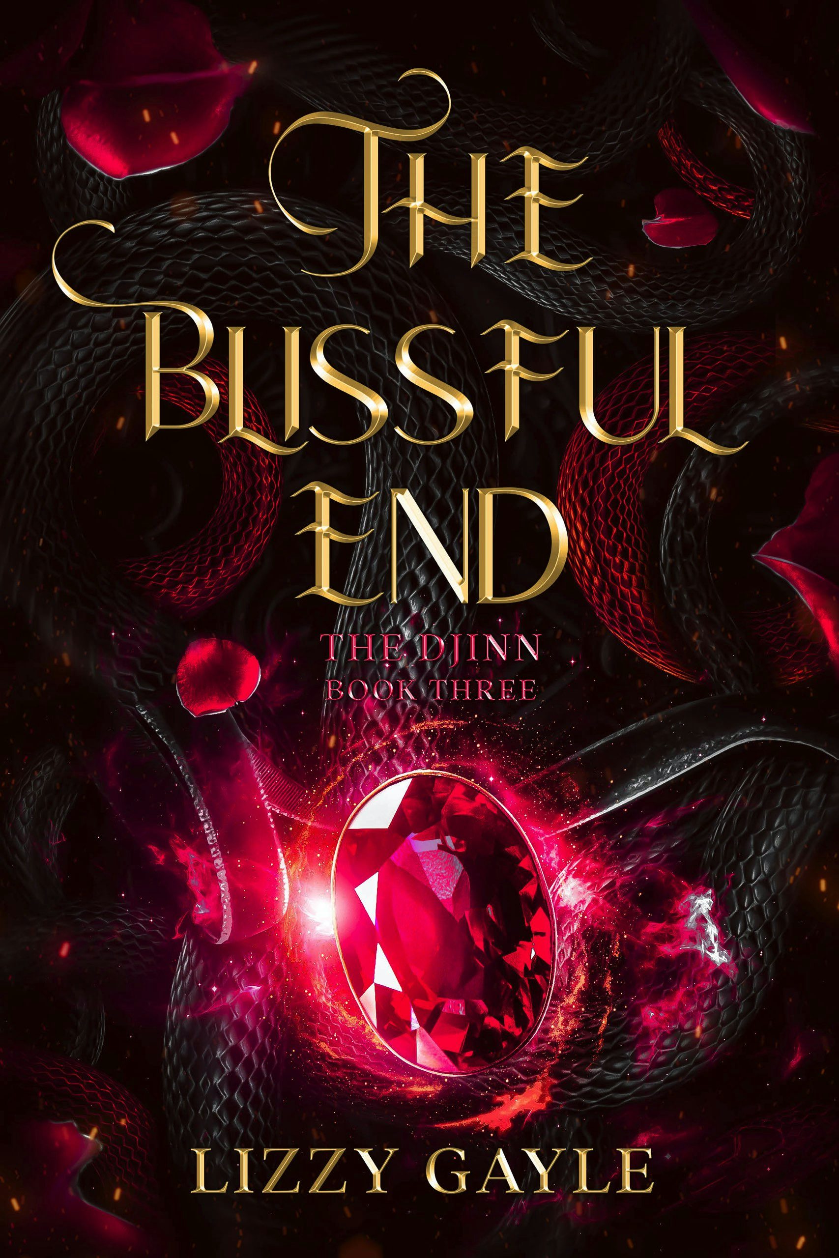 Book cover image for The Blissful End ISBN: 9781648981746