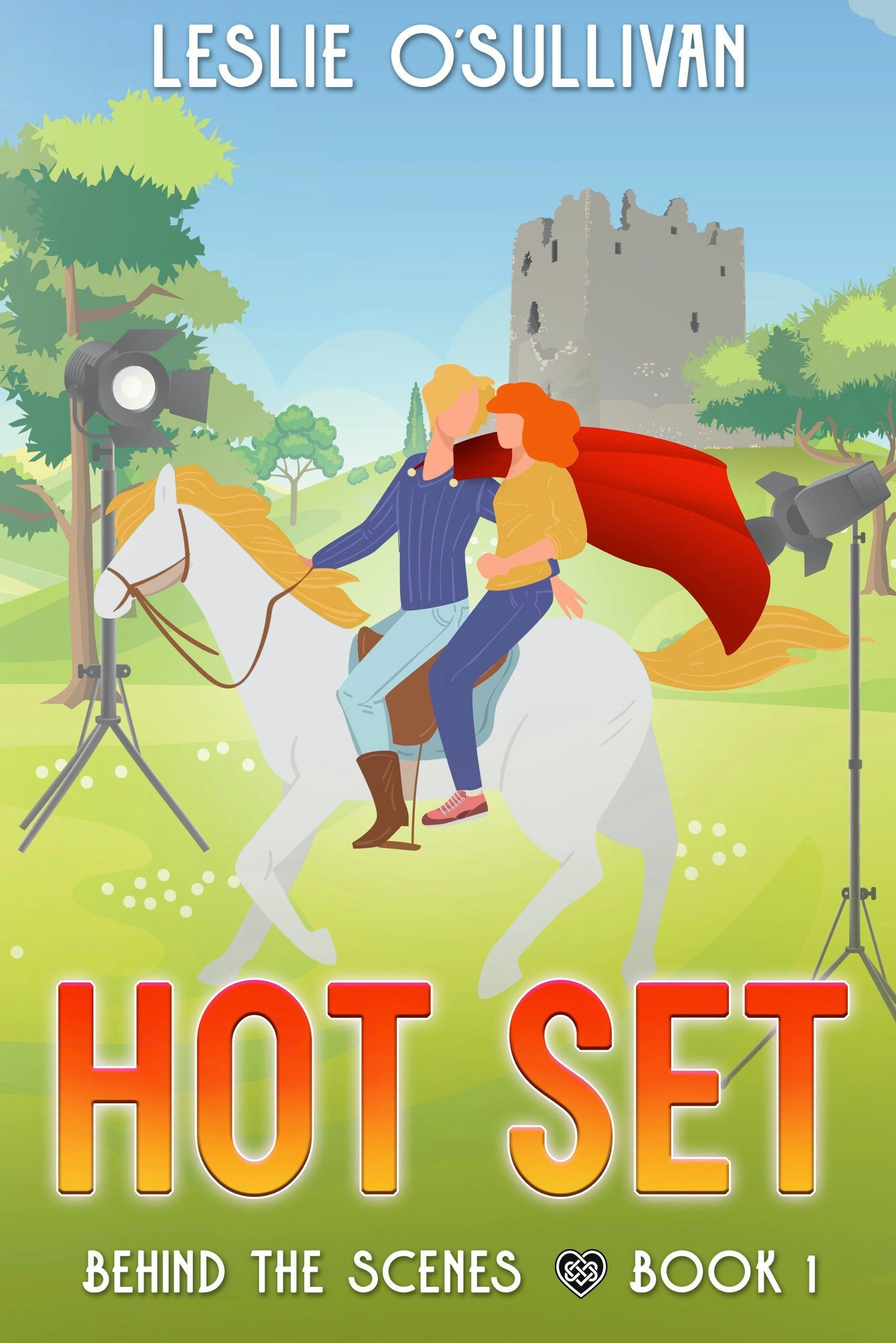 Book cover image for Hot Set ISBN: 9781648981869