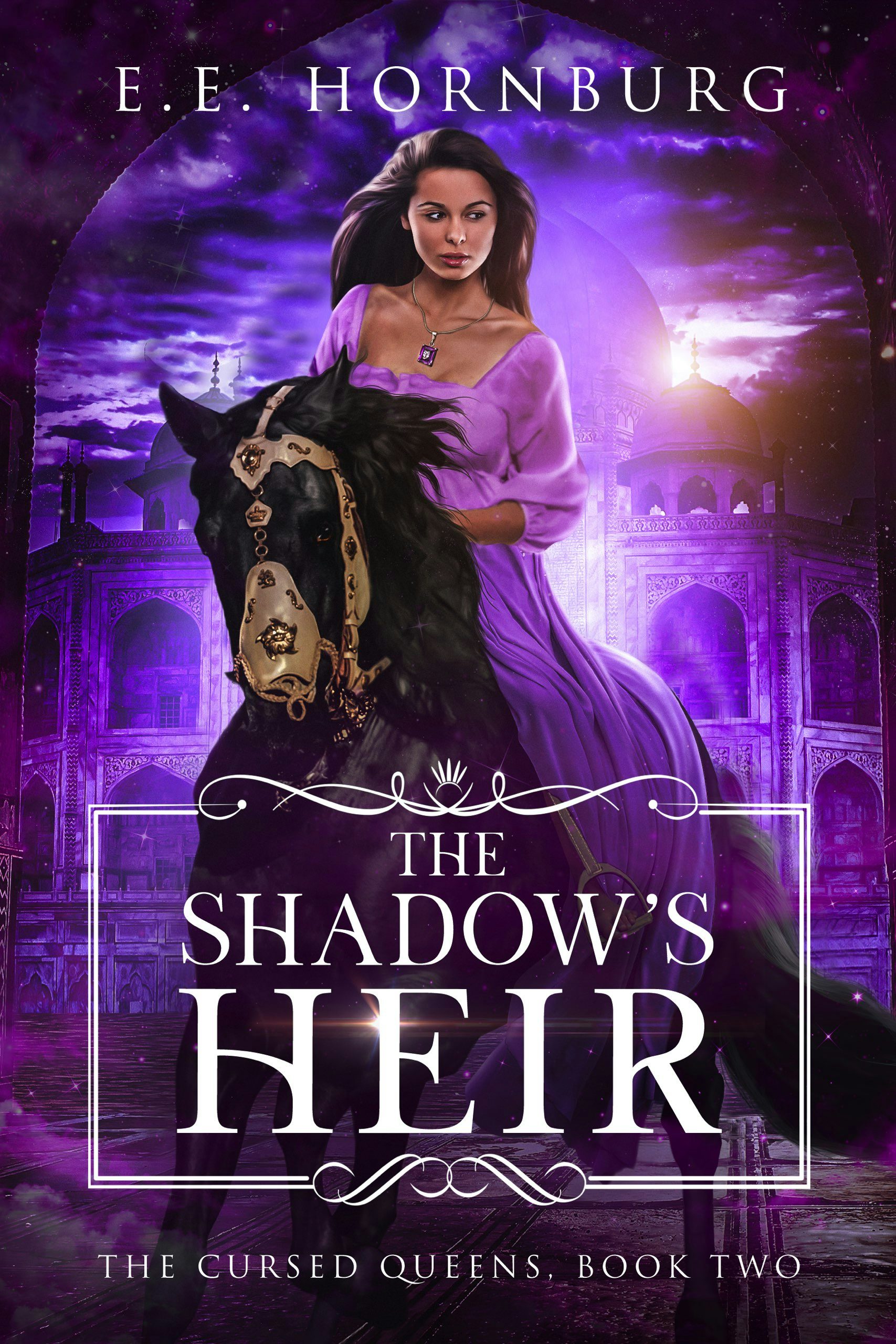 Book cover image for The Shadow's Heir ISBN: 9781648982040
