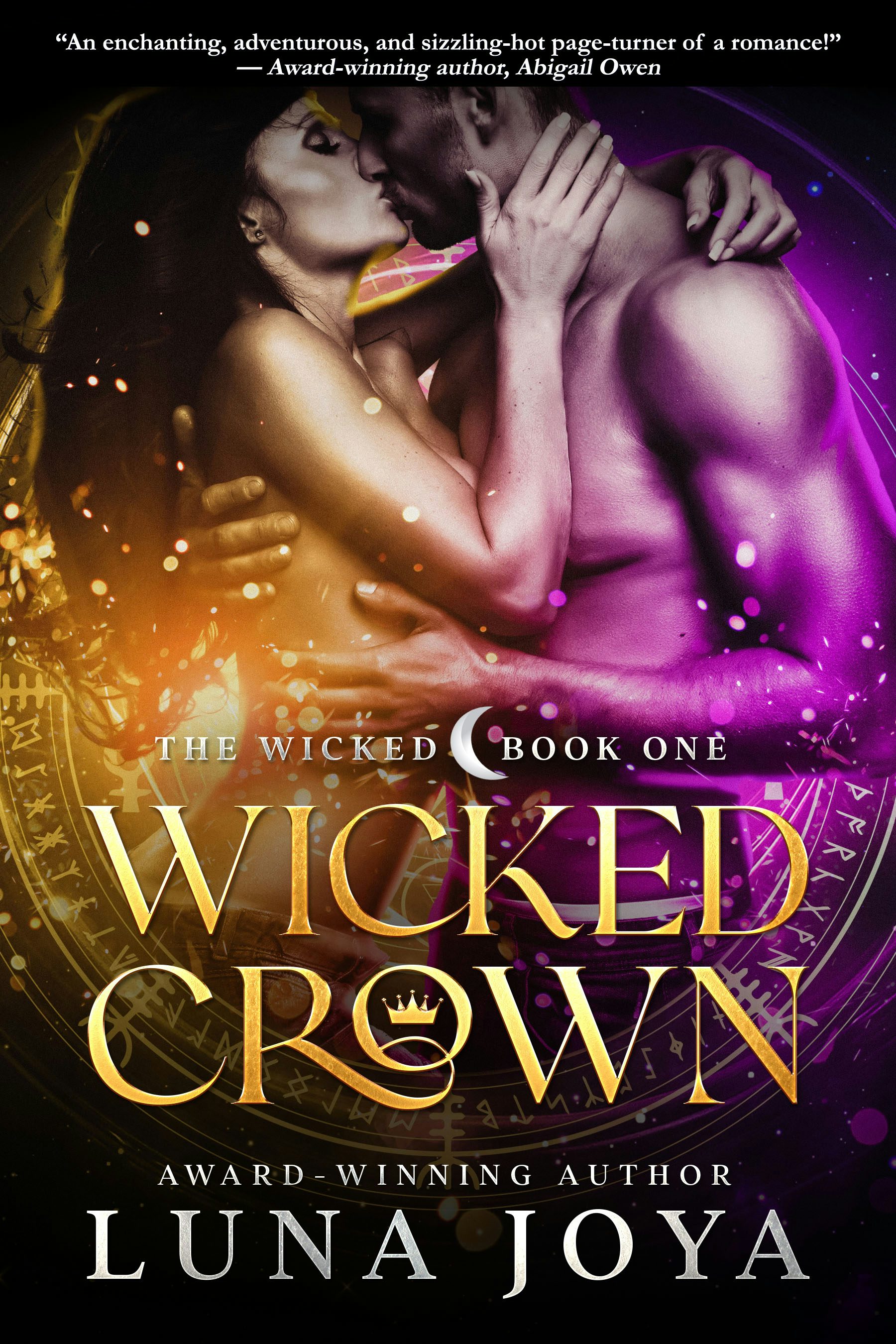 Book cover image for Wicked Crown ISBN: 9781648982064